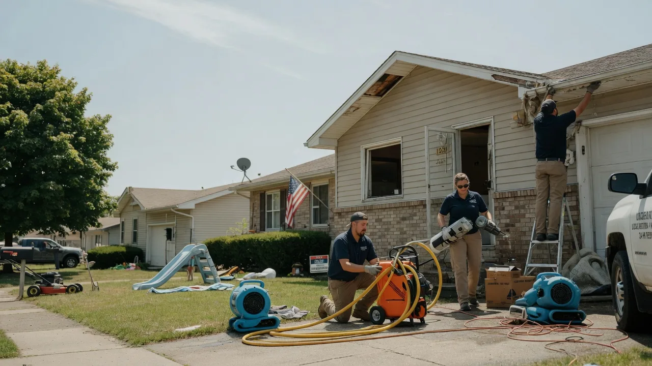Water Damage Restoration in Sigourney, IA near me